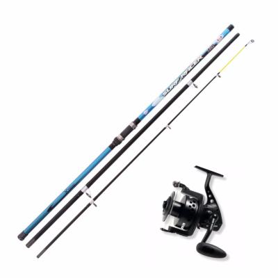 Combo Canne Surf Racer + Moulinet Yokozuna BIG ONE