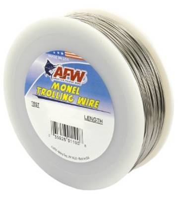 Monel stainless steel wire 305m 85 lbs FINI -40%