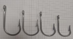 Hameçons sangan inox-7732