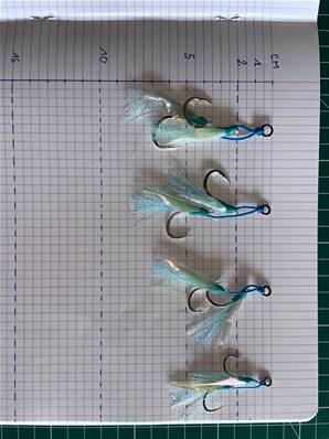Hameçons assist hook BKK sea ranger S fin prov-30