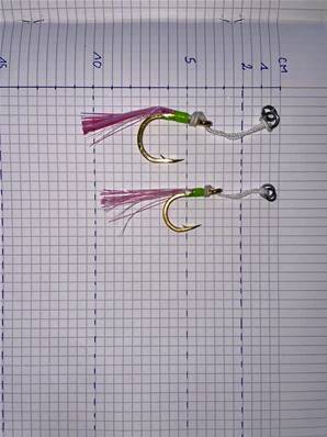 Hameçon heavy fish DOUBLE ASSIST luminous 7/0 x4