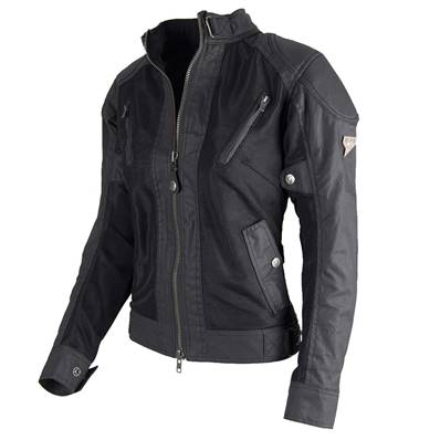 Blouson TENEREE VENTY II LADY noir XL