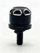 Boulon couleur noire fixation arrière du siege