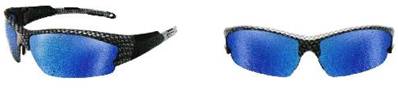 Lunettes FJO monture polyamide bi-injection (velo) bleu