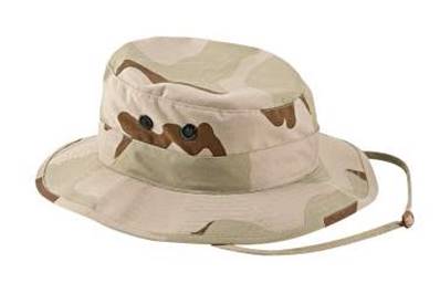 Chapeau Boonie - tri color desert