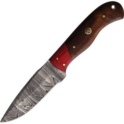 couteau BRK poignard damas + etui NVT