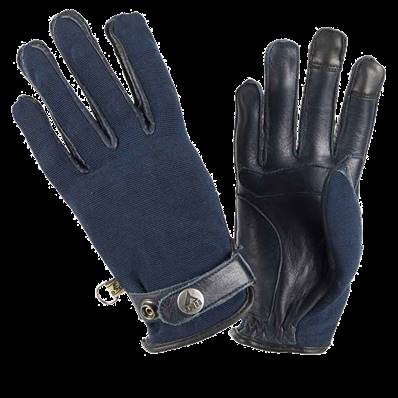 Gants CALIFORNIA LADY bleu L FINI