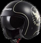 Casque LS2 SPITFIRE FLIER taille M noir