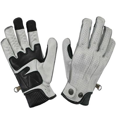 Gants OXFORD MAN blanc XXL