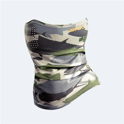 Protection cou et visage BKK O3 camouflage