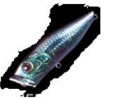 Poisson nageur NOEBY 9018 80mm NF007