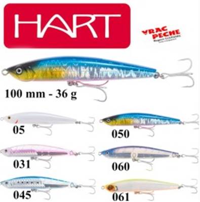 Poisson nageur HART ETURA 100S 100mm 36gr couleur 60 FINI
