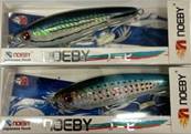 Poisson nageur NOEBY 9068 95mm NSL022