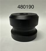 VIROSEA SAV roulette teflon noir avec bague bronze (2 par vire ligne)