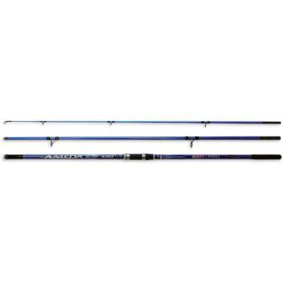 Canne SEA PRO Ameda 2.0 bleu/jaune 4.20m 100-250grs FINI -30%