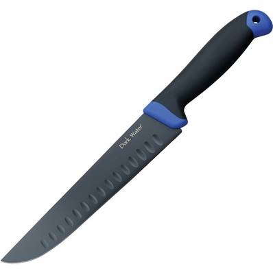 couteau BRK pro peche DARK WATER + etui (blister rvd) NVT