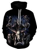 Sweat biker  MOTARD 6 CRANES  3XL elasthanne
