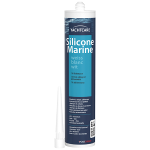 Silicone marine 310ml blanc solop
