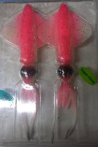 Leurre Savage Gears 3D SWIM SQUID 18cm 32gr SINKING PINK 