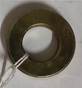 SAV Flywheel nut washer - 10cv diesel ( rondelle écrou volant moteur)