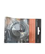 Wire 7 trace fladen & 10pcs crimps 15kg Silver cd10