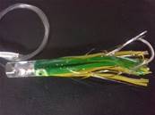 H2OPRO MIRROR jet B green/yellow rigged w
