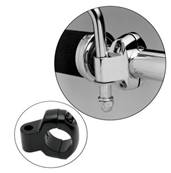 Collier guidon chrome montage retro