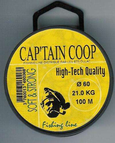 Nylon CAPT COOP 500m Vert