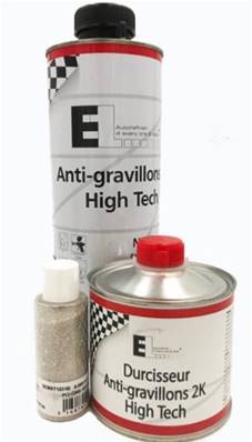 Peinture anti-gravillons SOLOPLAST HIGH TECH noir 1L