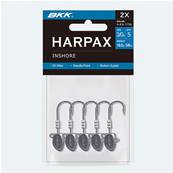 Hameçons plombé jig BKK HARPAX inshore 21g n°3/0 
