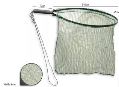 Epuisette RAQUETTE POCKET prov -20