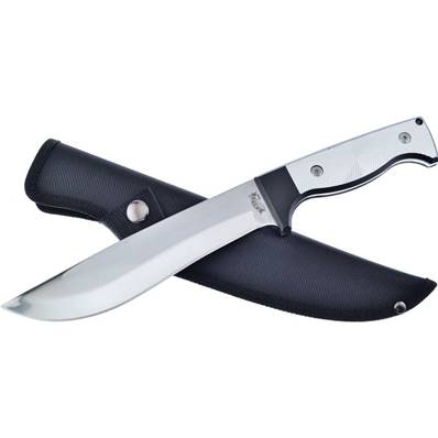 couteau BRK poignard manche blanc + etui