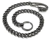 Chainette portefeuille mousqueton dragon