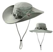 Chapeau safari vert clair cd10