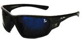 Lunettes polar FJO monture polyamide + insert (moto) bleue PROV -20