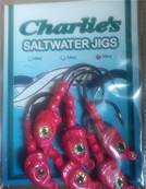 Hameçons plombé Charlie's W jigs 3/8 rose