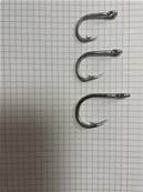 Hameçons sangan inox-10884 - 3 tailles