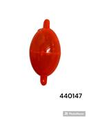 Buldo ovale 80grs 50/45mm color orange prov-20