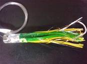 H2OPRO MIRROR jet D green/yellow  rigged