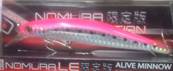 Leurre NOMURA ALIVE MINNOW MIRROR 17grs color 750