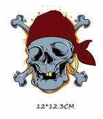 Transfert TETE DE MORT PIRATE