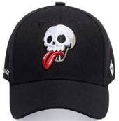 Casquette TETE de MORT tire la langue