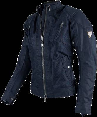 Blouson TENEREE VENTY II LADY bleu L FINI