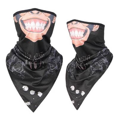Masque col en V protection solaire color SINGE n°18 FINI