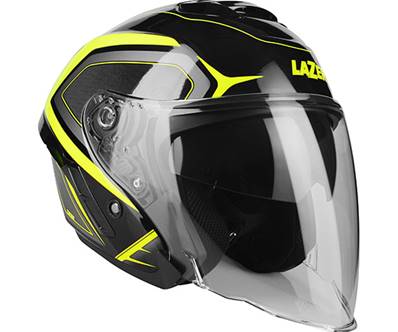 Casque TANGO S Hexa - noir jaune - L FINI