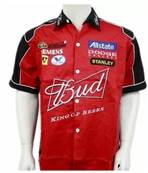 Chemise rouge BUD XL