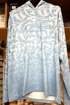 Hoodie anti-UV TORMENTER OCEAN