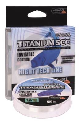 Fil ASARI titanium transp 150 m 0.40mm