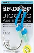 Hameçons assist hook BKK deep n°11/0