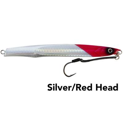 Jig Black Magic  KNIFE  BM6  200grs silver red head PROV -20
